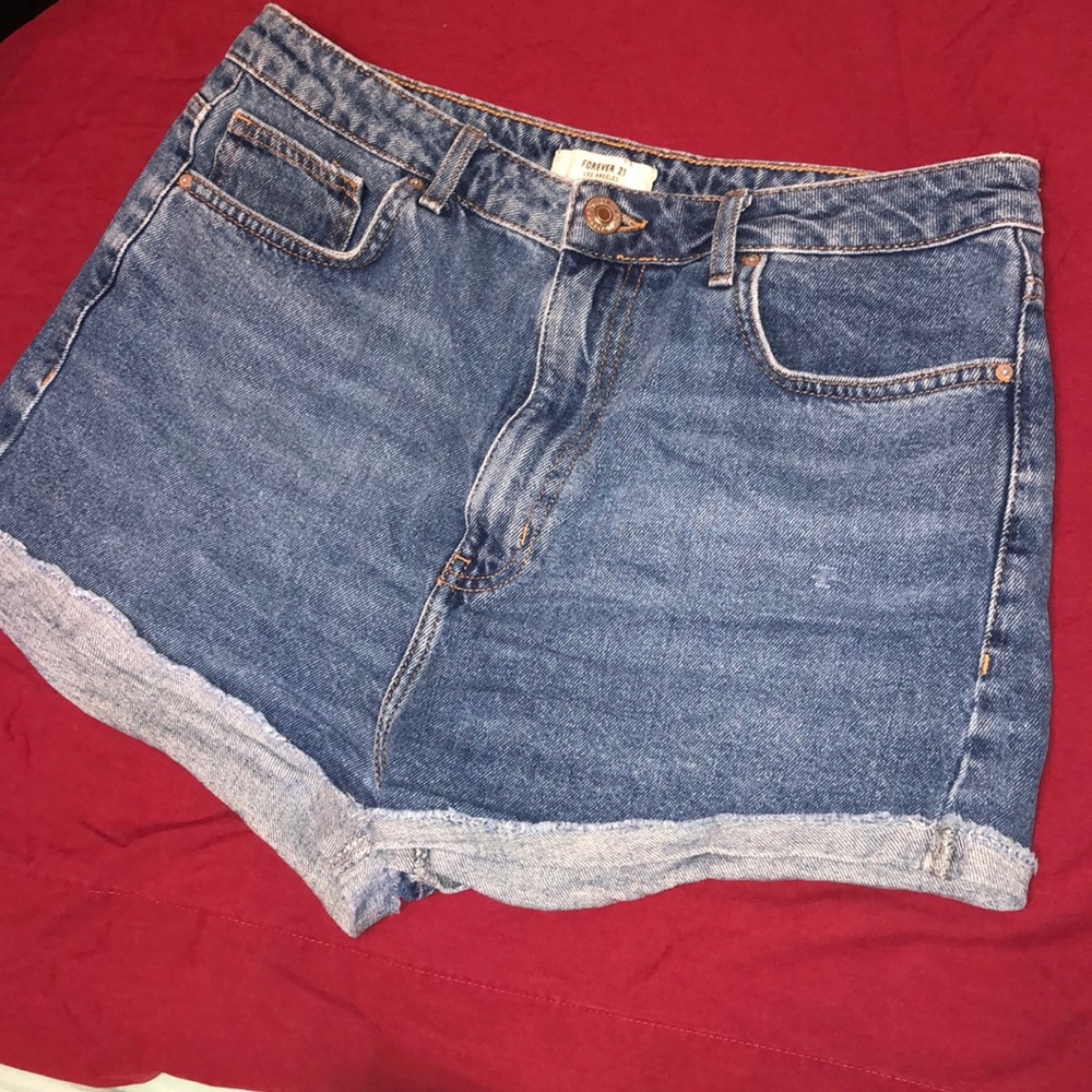 Forever 21 jeans shorts